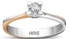 Ariş Pırlanta RT401643-0247 0.22 Karat Pırlanta resim