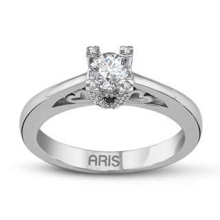 Ariş Pırlanta RT403856-0004 0.42 Karat Pırlanta Yüzük