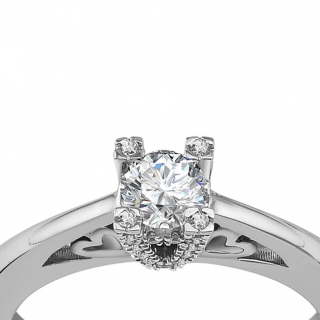 Ariş Pırlanta RT403856-0004 0.42 Karat Pırlanta Yüzük