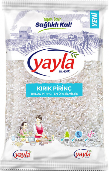Yayla Kırık Pirinç 25 kg (25 kg)