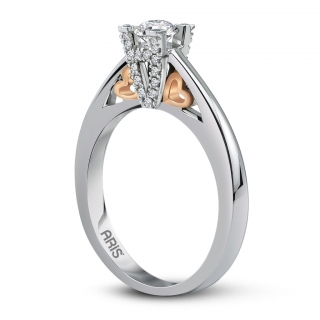Ariş Pırlanta RT403856-0024 0.42 Karat Pırlanta Yüzük
