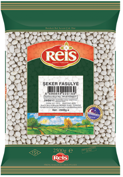 Reis Şeker Fasulye 2.5 kg