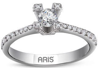 Ariş Pırlanta RT403534-d 0.78 Karat Pırlanta Yüzük