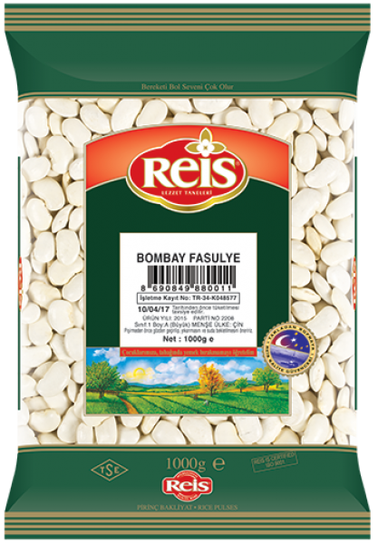 Reis Bombay Fasulye 1 kg