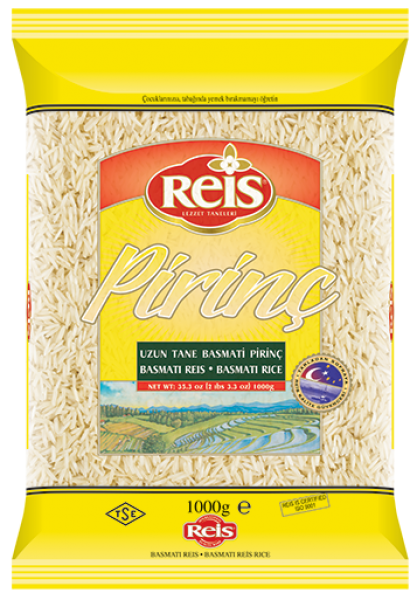 Reis Basmati Pirinç 1 kg