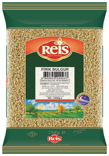 Reis Firik Bulgur 2.5 kg