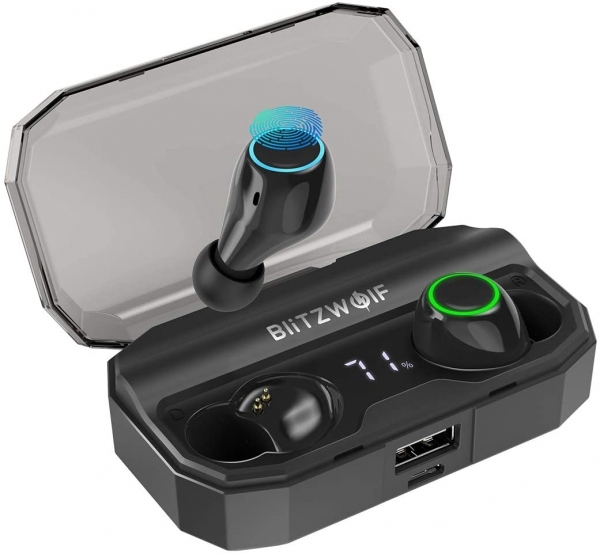 BlitzWolf BW-FYE3S Tam Kablosuz Kulaklık