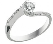 Glorria PY0073 0.37 Karat Pırlanta resim