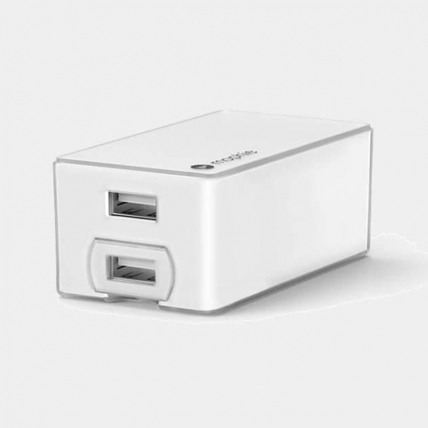 Mophie Çift Çıkışlı Araç ve Duvar Şarj Cihazı Şarj Aleti