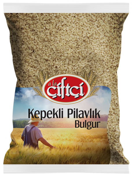 Ala Çiftçi Kepekli Pilavlık Bulgur 5 kg (5 kg)