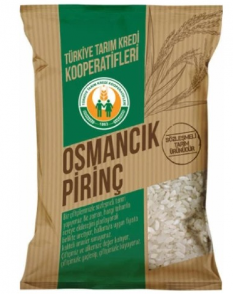 Tarım Kredi Birlik Osmancık Pirinç 1 kg (1 kg)