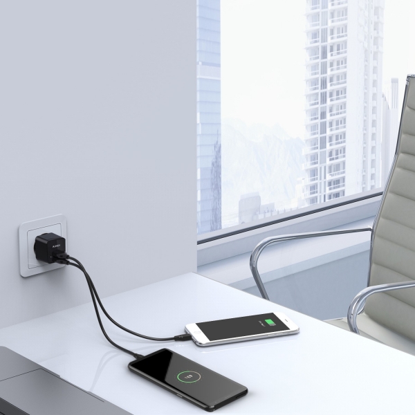 Aukey Minima Duo Şarj Aleti