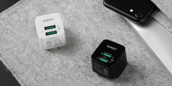 Aukey Minima Duo Şarj Aleti