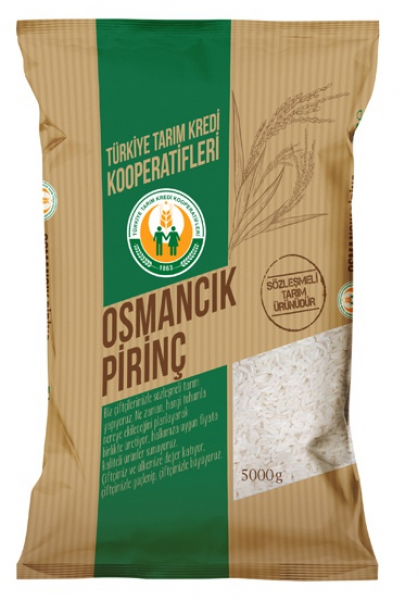 Tarım Kredi Birlik Osmancık Pirinç 5 kg (5 kg)
