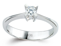 Eros Pırlanta TT0251P 0.25 Karat Pırlanta resim