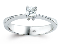 Eros Pırlanta TT0253P 0.25 Karat Pırlanta resim
