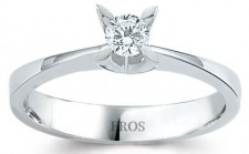 Eros Pırlanta TT0254P 0.25 Karat Pırlanta resim