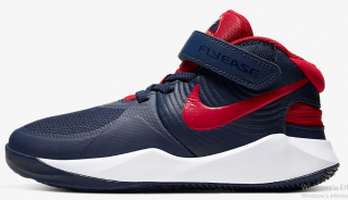 Nike Team Hustle D 9 FlyEase Çocuk Spor Ayakkabı