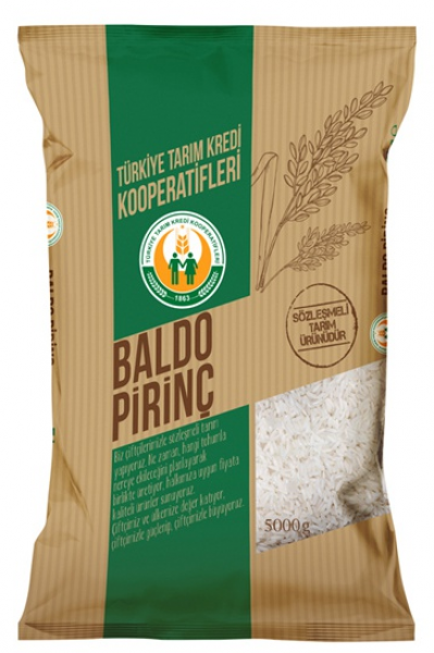 Tarım Kredi Birlik Baldo Pirinç 5 kg (5 kg)