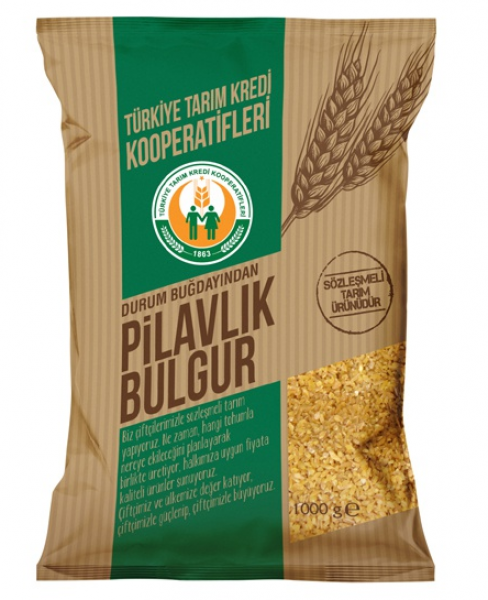 Tarım Kredi Birlik Pilavlık Bulgur 1 kg (1 kg)