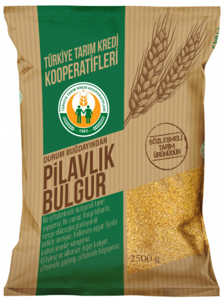 Tarım Kredi Birlik Pilavlık Bulgur 2.5 kg (2.5 kg)