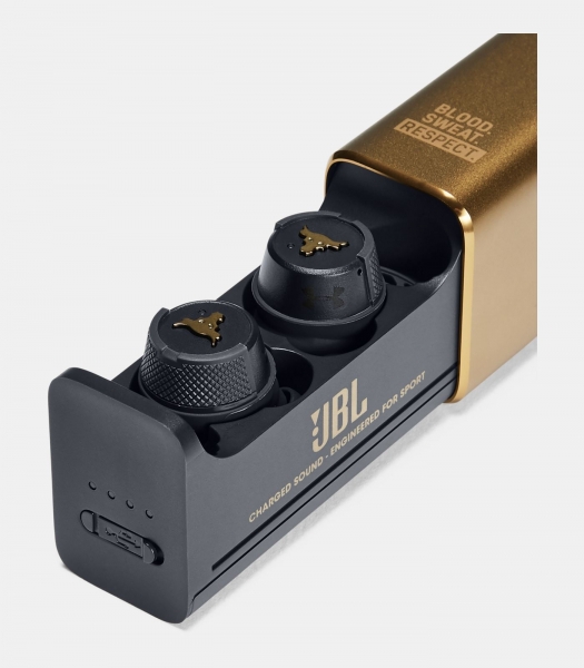JBL UA True Wireless Flash The Rock Tam Kablosuz Kulaklık