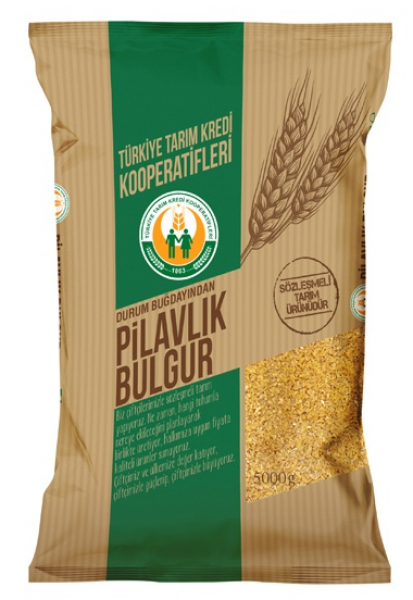 Tarım Kredi Birlik Pilavlık Bulgur 5 kg (5 kg)