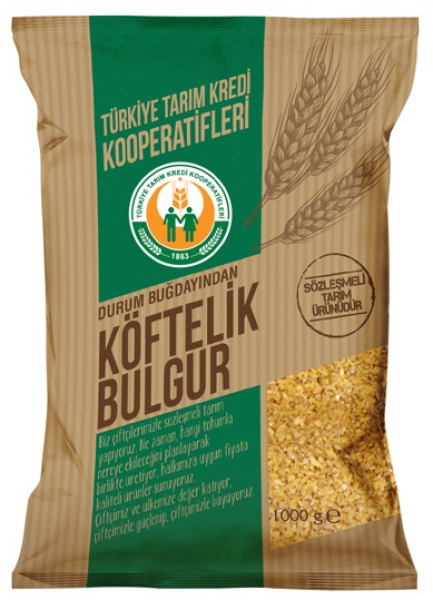 Tarım Kredi Birlik Köftelik Bulgur 1 kg