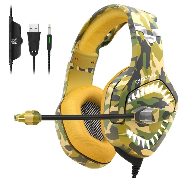 Onikuma K1-B Pro Kablolu Kulaklık