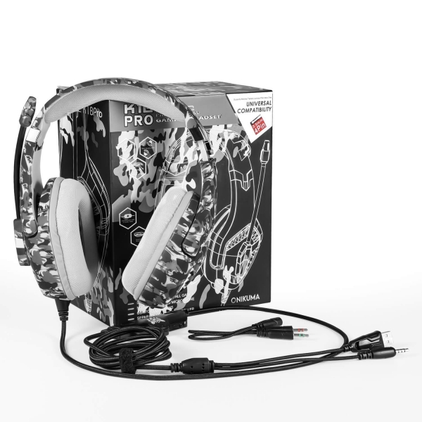 Onikuma K1-B Pro Kablolu Kulaklık