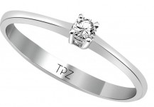 Topaz Pırlanta TY4742 0.05 Karat Pırlanta resim