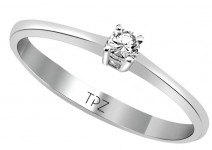 Topaz Pırlanta TY4738 0.07 Karat Pırlanta resim