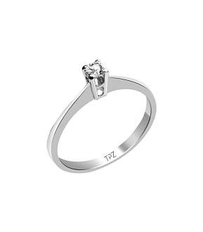 Topaz Pırlanta TY5269 0.10 Karat Pırlanta Yüzük