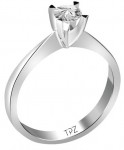 Topaz Pırlanta TYT0216 0.15 Karat Pırlanta resim