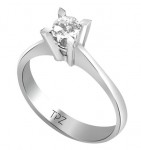 Topaz Pırlanta TYT0209 0.16 Karat Pırlanta resim