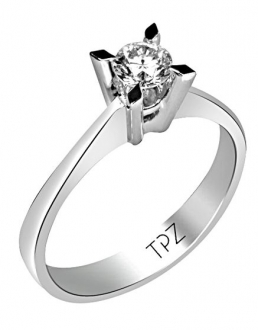 Topaz Pırlanta TYT0222 0.16 Karat Pırlanta Yüzük