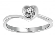 Topaz Pırlanta GMYZ006 0.02 Karat Pırlanta resim