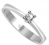 Topaz Pırlanta TYT0261 0.10 Karat Pırlanta resim