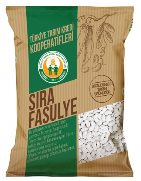 Tarım Kredi Birlik 7.5 mm Sıra Fasulye 2.5 kg (2.5 kg)