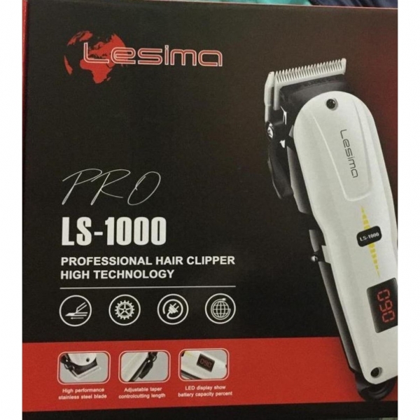 Lesima LS-1000 Çok Amaçlı Tıraş Makinesi