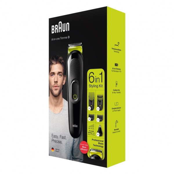 Braun MGK 3221 Çok Amaçlı Tıraş Makinesi