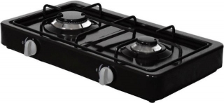 General Built-in 2 Gözlü Doğalgaz Solo (Set Üstü) Gazlı Ocak