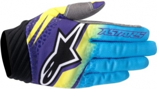 AlpineStars 16 Techstar Venom Motosiklet Eldiveni