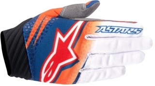 AlpineStars 16 Techstar Venom Motosiklet Eldiveni