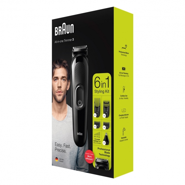 Braun MGK 3220 Çok Amaçlı Tıraş Makinesi
