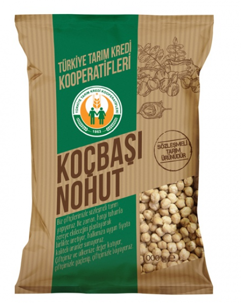 Tarım Kredi Birlik 8.5 mm Koçbaşı Nohut 1 kg (1 kg)