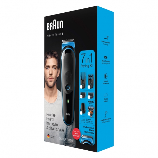 Braun MGK 3245 Çok Amaçlı Tıraş Makinesi