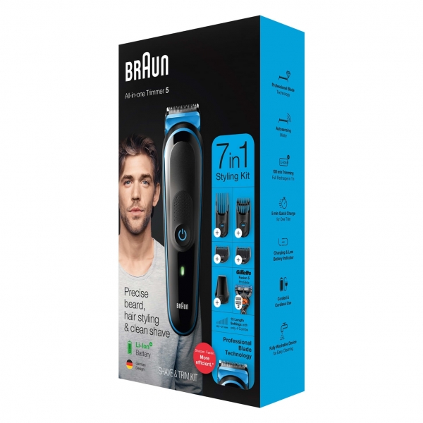 Braun MGK 5245 Çok Amaçlı Tıraş Makinesi