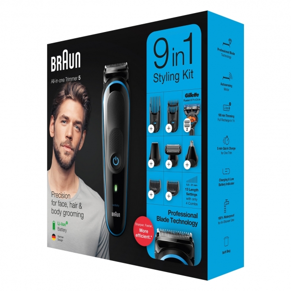Braun MGK 5280 Çok Amaçlı Tıraş Makinesi
