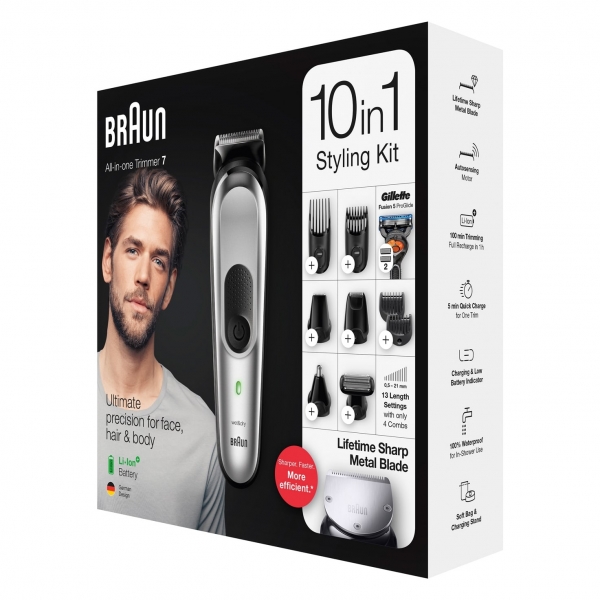 Braun MGK 7220 Çok Amaçlı Tıraş Makinesi